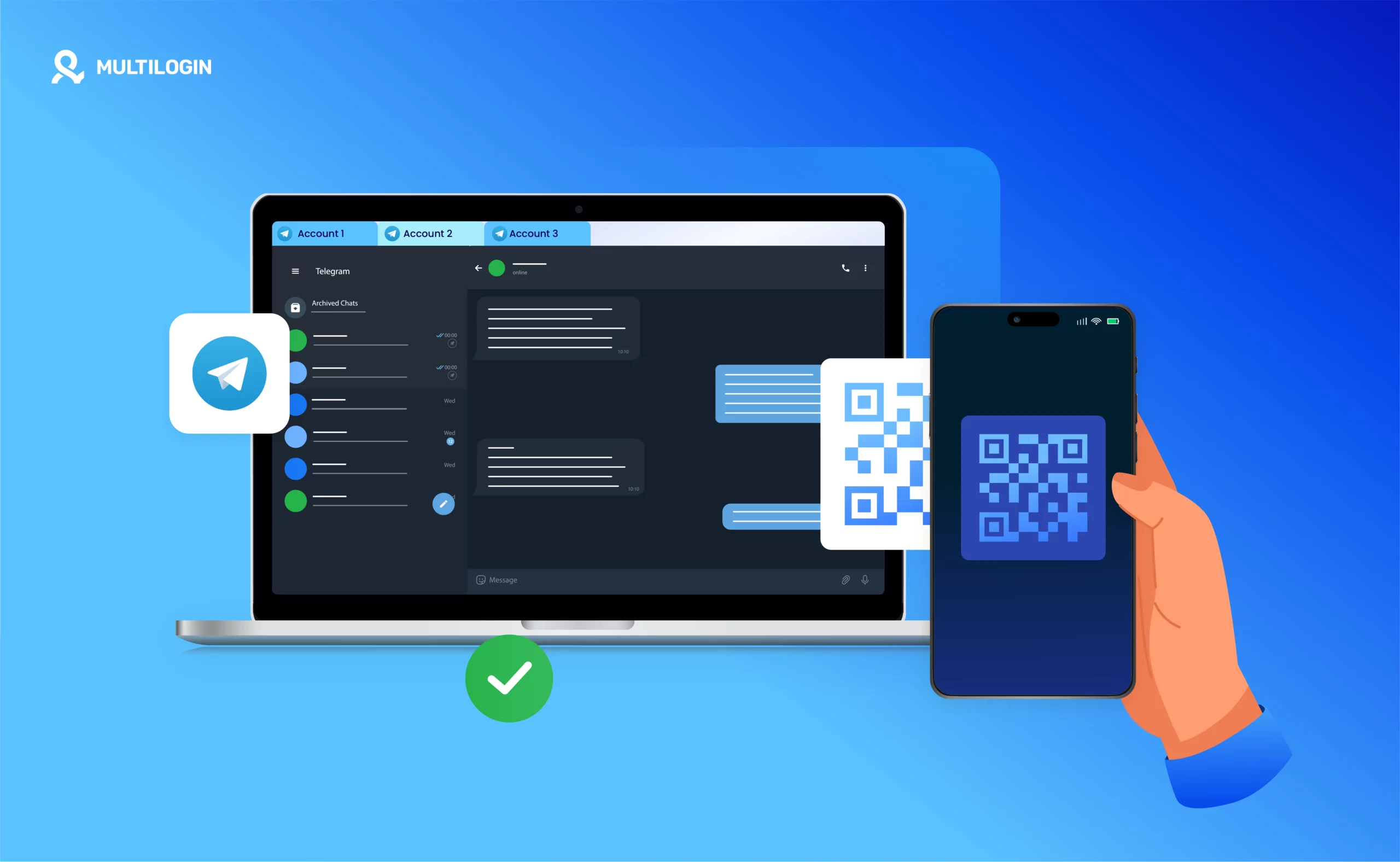 How to add friends using a Telegram ID